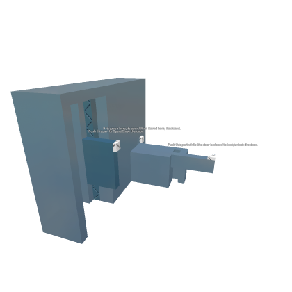 Push Slide door