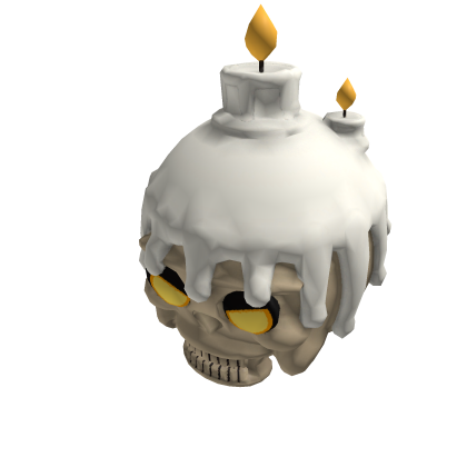 CandleBrain Skull Mask