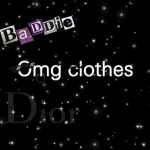 OmG ClOtHeS <3