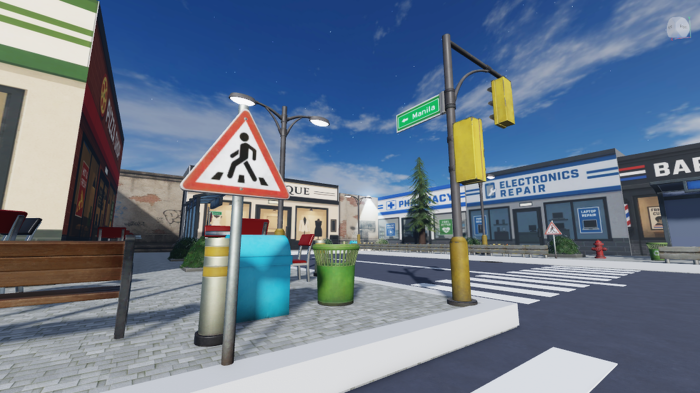 Realistic Urban City preview 2