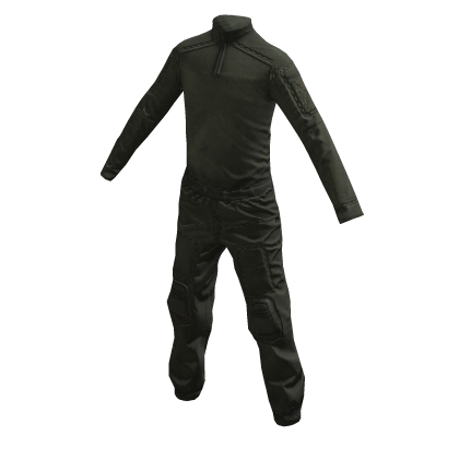 Olive Combat Uniform