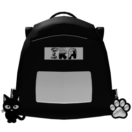 ✿ ︵ ira backpack 1.0