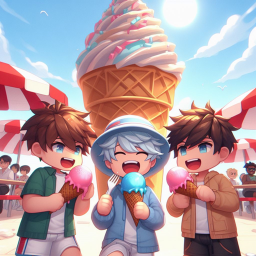 [🍦NEW] Ice Cream Merge Tower Tycoon
