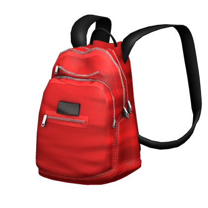 red backpack Roblox