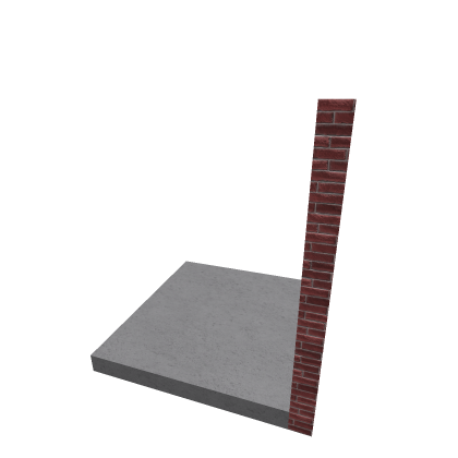 red brick building wall (with floor)
