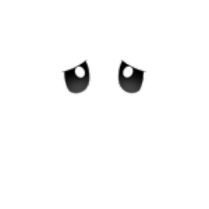 sad eyes Roblox decal