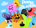 poppy playtjme group
