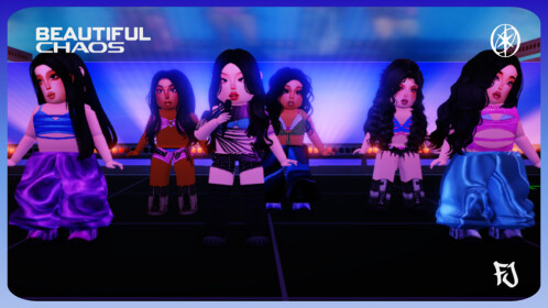 [PINKY UP] KATSEYE: THE BEAUTIFUL CHAOS TOUR