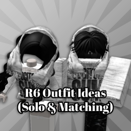 [NEW 🎀] R6 Outfit Ideas + Matching Fits.