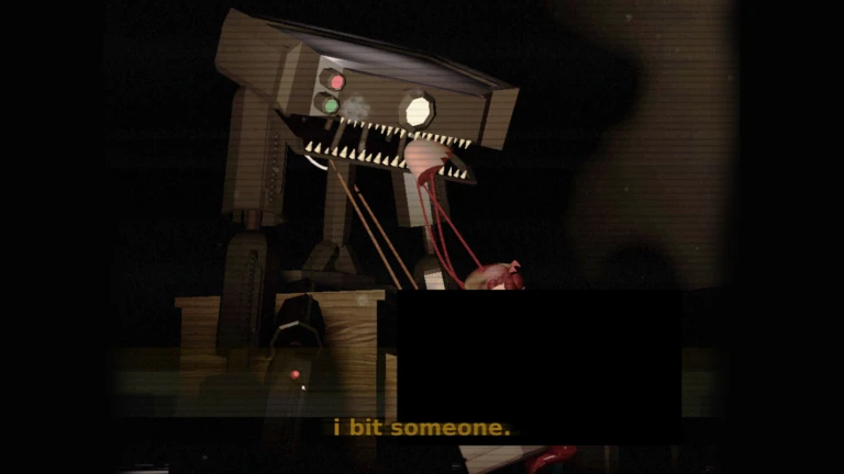 [ARG] CURTAINS UP - HORROR