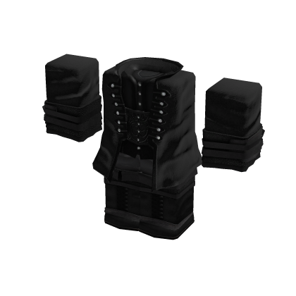 Hunter's Black Coat