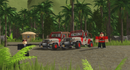 🌴 Prezentacja dżungli w Jurassic Park