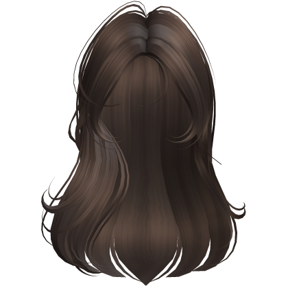 Long Wavy Hair (Dark Brown) Roblox item