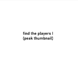 Find The Players I