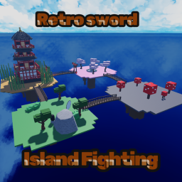 Retro Sword Island Fighting