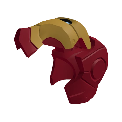 inside iron man helmet roblow Iron Man Helmet Head Open - Marvel | Roblox Item