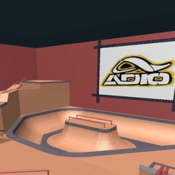 The ADIO SkatePark icon