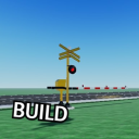Build a Indonesian Railroad Crossing