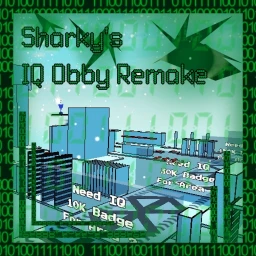 [???] Sharkys IQ Obby (Remake!) icon