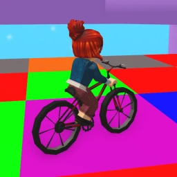 Color Block But On Bike【DEV】 icon