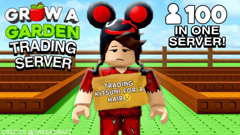 Grow A Garden Trading Plaza 🛒