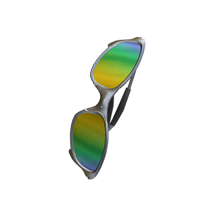 Juliete do Brasil Agent Glasses in Neck Roblox item