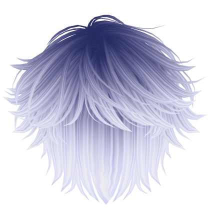 Side Part Fluffy Swept Boy Hair (Moonlight) Roblox item