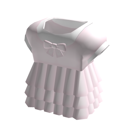 ꒰ ୨୧ ꒱ : ruffled baby pink dolly dress