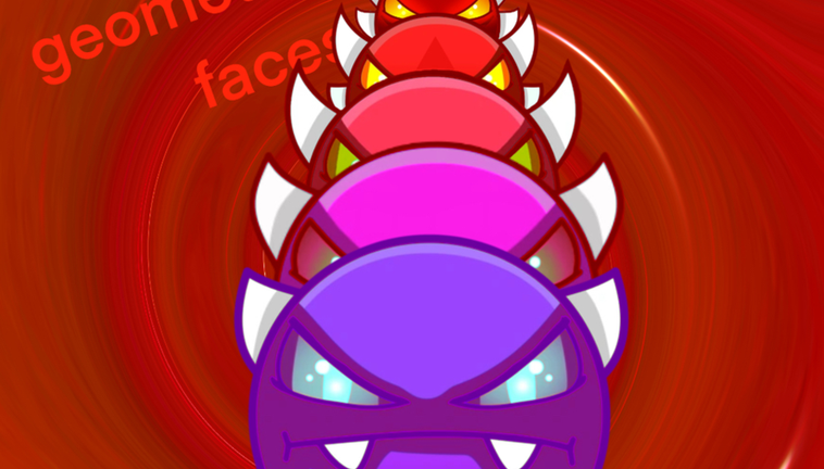Find the geometry dash faces 1.9 (295) screenshot 3