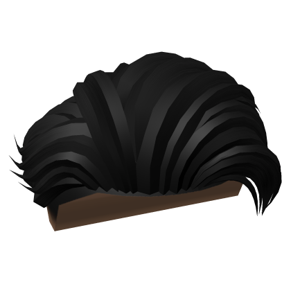 Hair Raul Quiff Textured Black Escuro Roblox item
