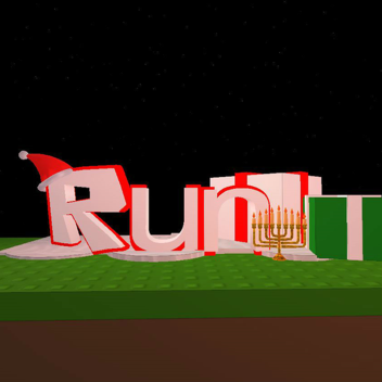 Happy holidays! Roblox Run, (BETA!)