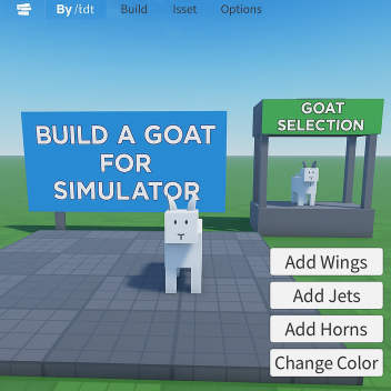 Build A Goat For Simulator