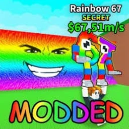 [🍀MODDED] Escape Tsunami For Brainrots icon