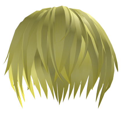 Emo Messy Anime Noy Ghoul Yellow Hair Roblox item