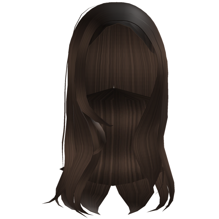 Brown Long S Curve Blowout