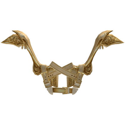 (Part 2) Golden Angel Wings Icarus Wings (Addon) Roblox item