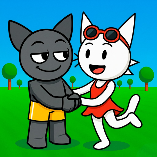 💬Sprunki 3D Roleplay💬 official Roblox game thumbnail