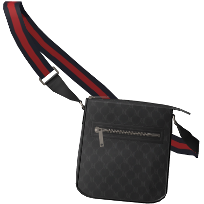 MA Black Small Messenger Bag 1.0 Roblox item