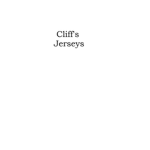 Cliff's Jerseys