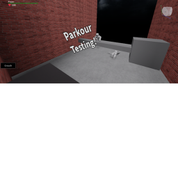 Parkour Testing! (NOT FINISHED)