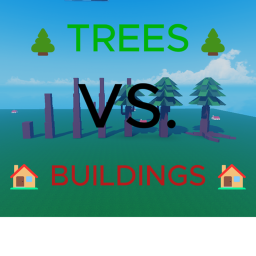 Trees Vs Buildings