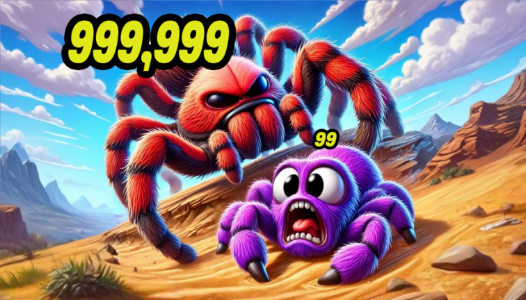 Be a Tarantula!🕷️ screenshot 2