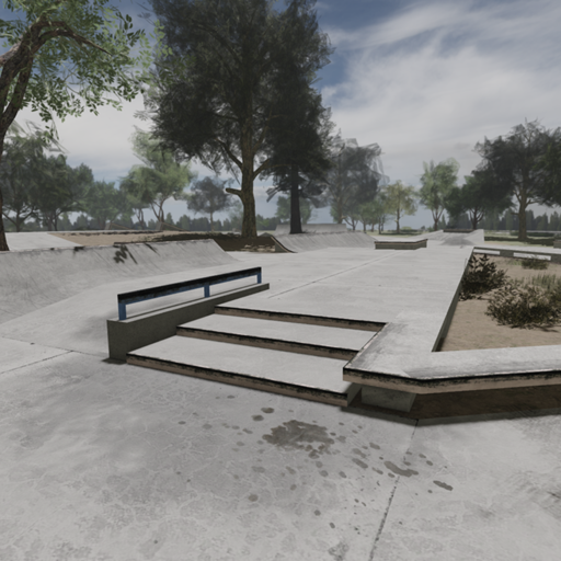 plaza skatepark