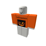 Basic Orange Halloween Sweater / Jumper