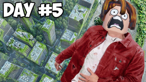 Survive 100 Days In An Abandoned City [REALISTIC]