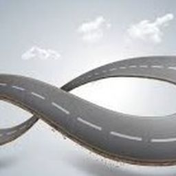 The endless road...