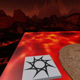 Escape The Volcanoes!