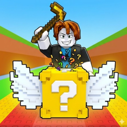 Break & Steal A Lucky Block!