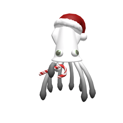 White Santa Tentacles [🐙🧑‍🎄]
