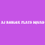 AJ Roblox Plays Squad